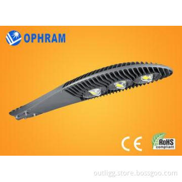 COB 5000K / 6000K 180W High Power LED Street Light 100-110l